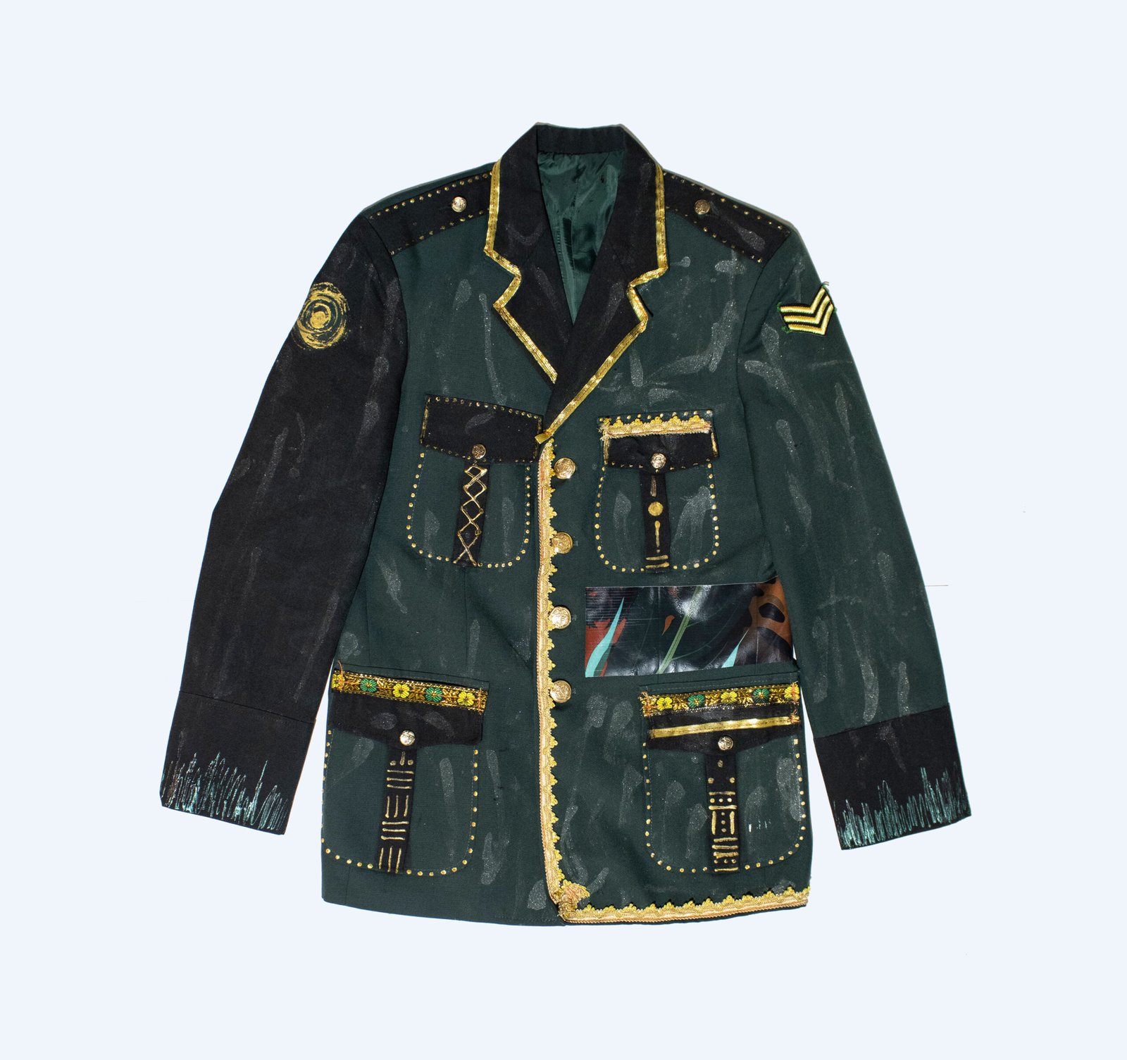 Casual Green Blazer Casual Green Blazer